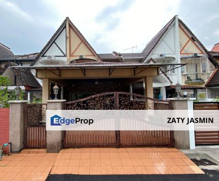 Taman Setiawangsa Double Storey Terrace (20x90) Setiawangsa KL FOR SALE, Kuala Lumpur, Taman Setiawangsa