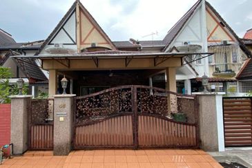 Taman Setiawangsa Double Storey Terrace (20x90) Setiawangsa KL FOR SALE