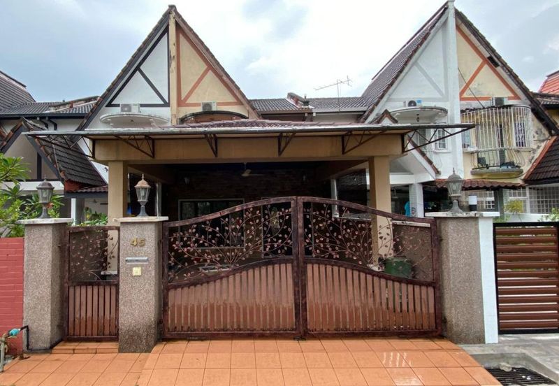 Taman Setiawangsa Double Storey Terrace (20x90) Setiawangsa KL FOR SALE