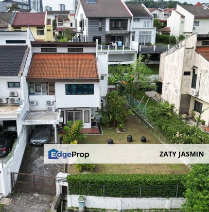 Jalan Setiarasa Bukit Damansara KL, Two Storey Semi-D House FOR SALE, Kuala Lumpur, Damansara Heights