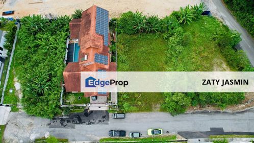 Kg Sg Penchala A BUNGALOW LAND (5995 sqft) FOR SALE at TTDI, KUALA LUMPUR , Kuala Lumpur, Kampung Sungai Penchala