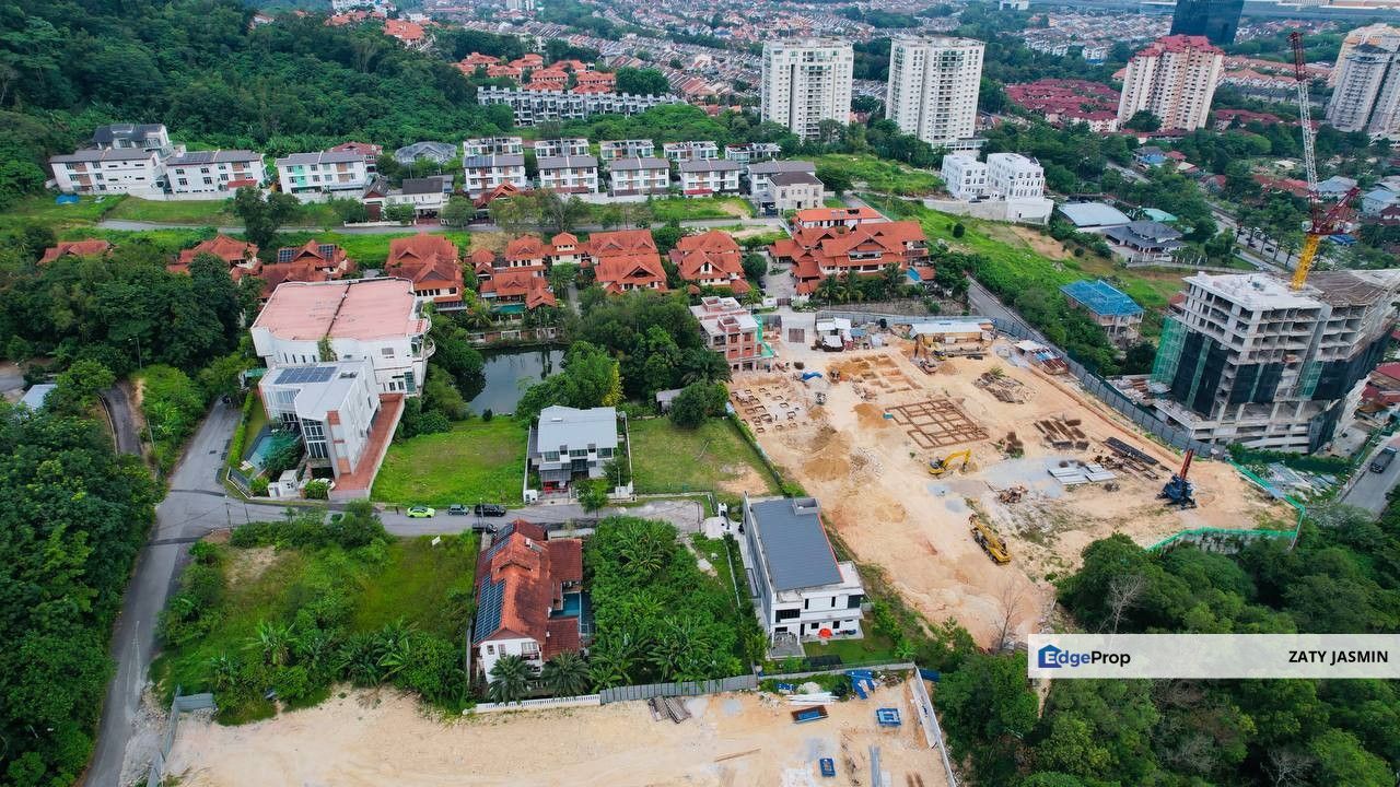 Kg Sg Penchala A BUNGALOW LAND (5995 sqft) FOR SALE at TTDI, KUALA LUMPUR , Kuala Lumpur, Kampung Sungai Penchala