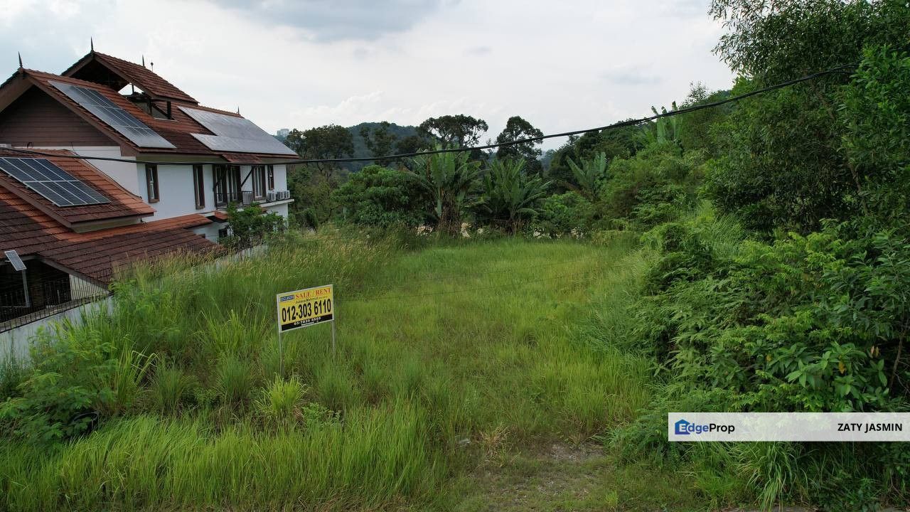 Kg Sg Penchala A BUNGALOW LAND (5995 sqft) FOR SALE at TTDI, KUALA LUMPUR , Kuala Lumpur, Kampung Sungai Penchala