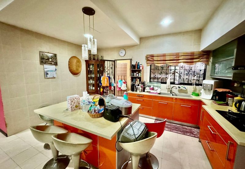 Near Playground! CORNER LOT 2 Storey Superlink Jalan Jeriji Bukit Jelutong 