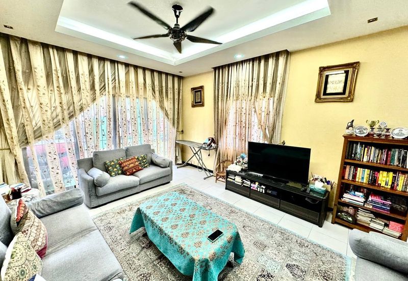 Near Playground! CORNER LOT 2 Storey Superlink Jalan Jeriji Bukit Jelutong 