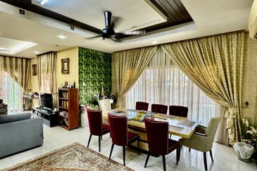 Near Playground! CORNER LOT 2 Storey Superlink Jalan Jeriji Bukit Jelutong 