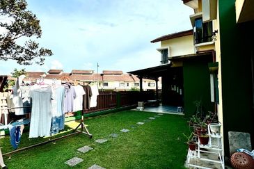 Near Playground! CORNER LOT 2 Storey Superlink Jalan Jeriji Bukit Jelutong 