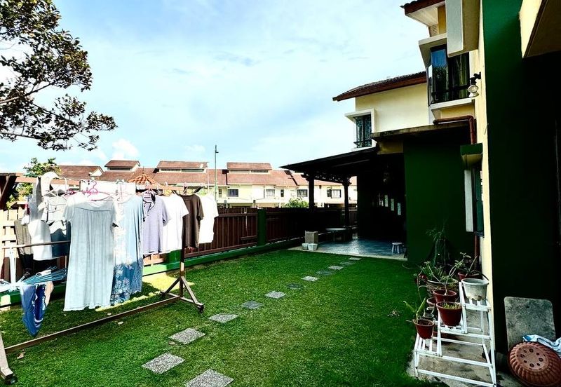 Near Playground! CORNER LOT 2 Storey Superlink Jalan Jeriji Bukit Jelutong 