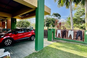 Near Playground! CORNER LOT 2 Storey Superlink Jalan Jeriji Bukit Jelutong 