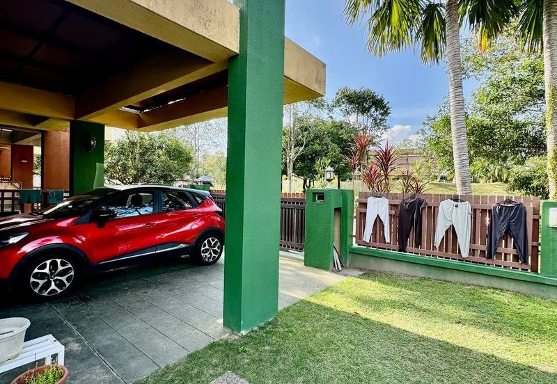 Near Playground! CORNER LOT 2 Storey Superlink Jalan Jeriji Bukit Jelutong 