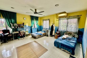 Near Playground! CORNER LOT 2 Storey Superlink Jalan Jeriji Bukit Jelutong 