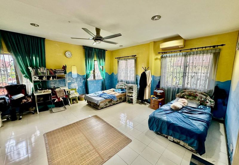 Near Playground! CORNER LOT 2 Storey Superlink Jalan Jeriji Bukit Jelutong 