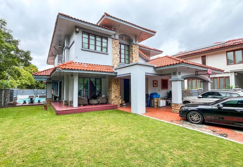 Ara Damansara FACING OPEN Spacious Land of CORNER LOT Two Storey Bungalow FOR SALE