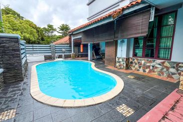 Ara Damansara FACING OPEN Spacious Land of CORNER LOT Two Storey Bungalow FOR SALE