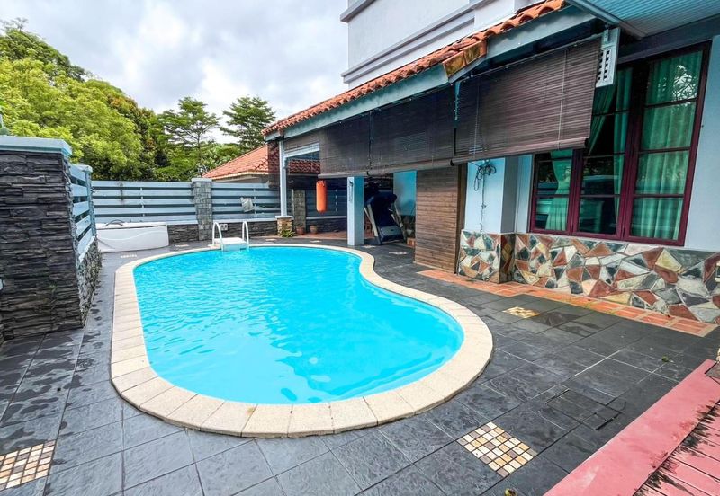 Ara Damansara FACING OPEN Spacious Land of CORNER LOT Two Storey Bungalow FOR SALE