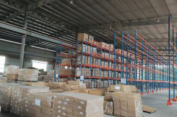 Jalan Meru @ Setia Alam