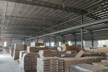 Jalan Meru @ Setia Alam