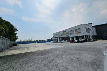 Jalan Meru @ Setia Alam