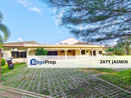 19,000 sqft Single Storey Bungalow (Near Royal Gallery Tuanku Jaafar) Seremban FOR SALE ., Negeri Sembilan, Seremban