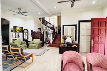 Ara Damansara PJ CORNER Huge Land Double Storey Bungalow FOR SALE