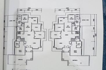 Ara Damansara PJ CORNER Huge Land Double Storey Bungalow FOR SALE