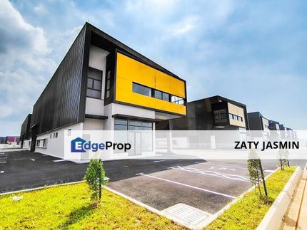 Bukit Raja Klang Industrial Park FACING OPEN Detached Factory Warehouse FOR RENT, Selangor, Klang