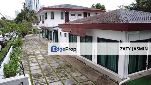 Jalan Mesra off Jalan Ampang, KL City CORNER LOT Double Storey Bungalow House FOR SALE, Kuala Lumpur, KL City