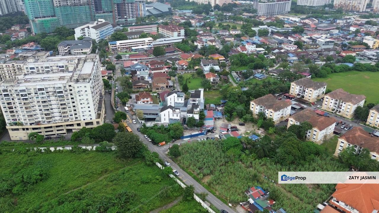 Ayer Panas Setapak KLCC VIEW Bungalow Land (FACING OPEN) FOR SALE, Kuala Lumpur, Setapak