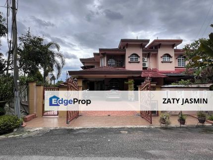 Taman Permai Jaya Ampang FACING OPEN Double Storey Semi-D FOR SALE, Selangor, Ampang