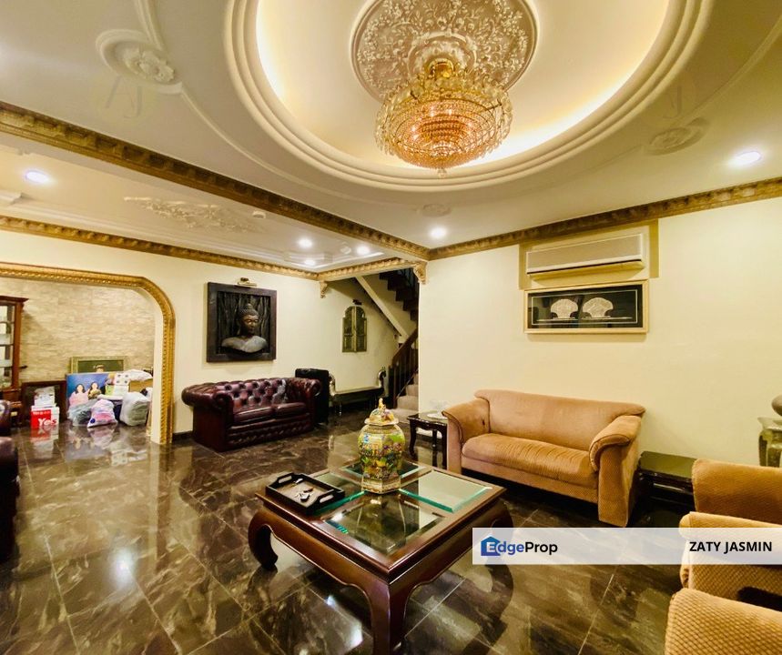 HUGE LAND! Taman Bukit Jobina Ulu Kelang 3.5 Storey Bungalow FOR SALE, Selangor, Ulu Kelang