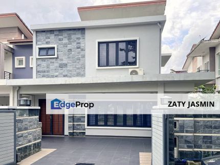 Taman Sutera Residences (Jalan Sutera Residences 2) Cheras Double Storey Semi D FOR SALE, Selangor, Cheras