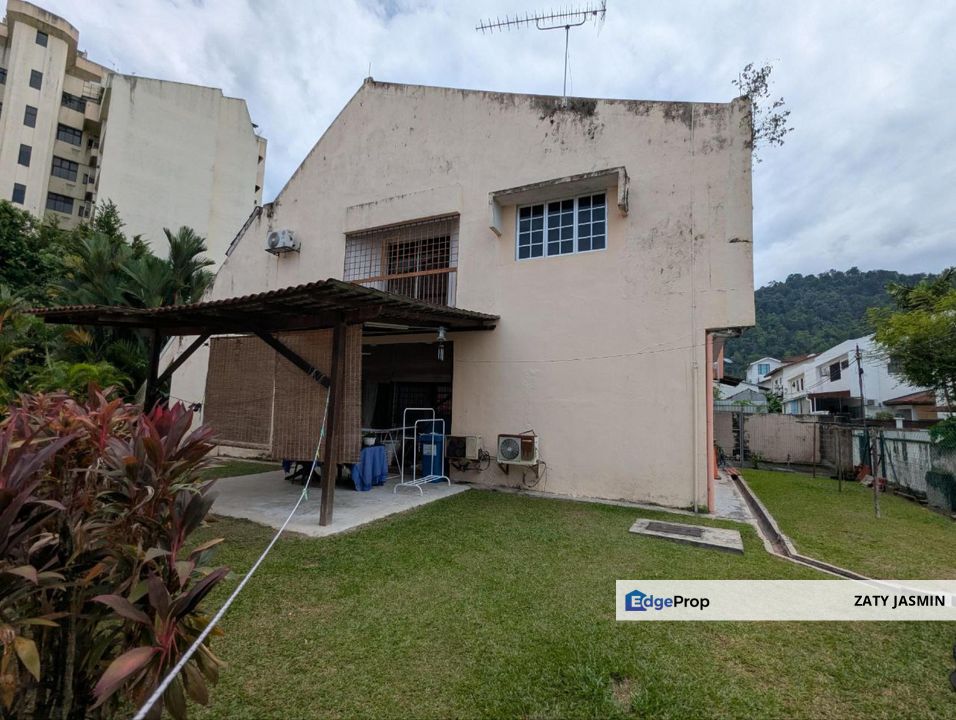 Taman Sri Ukay BIG LAND Double Storey Semi-D FOR SALE, Selangor, Ulu Kelang