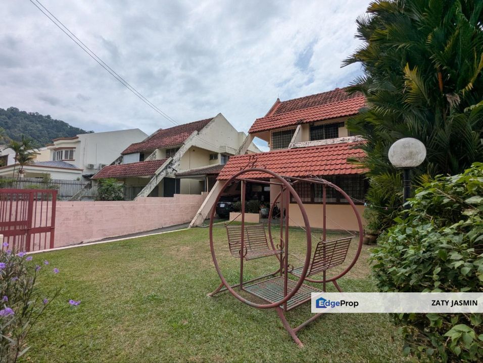 Taman Sri Ukay BIG LAND Double Storey Semi-D FOR SALE, Selangor, Ulu Kelang