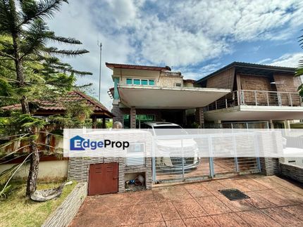 Taman Sering Ukay, Ampang END LOT 2.5 Storey Terrace FOR SALE, Selangor, Ampang