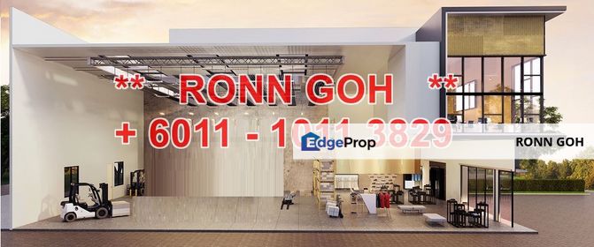 * SUBANG - RM 13.9 MILLION NEW FACTORY (FOR SALE), Selangor, Subang