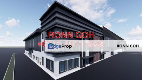 * SUBANG : 45,000 SQFT NEW WAREHOUSE (FOR SALE), Selangor, Subang