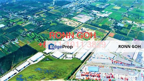 * KLIA & SEPANG 160,000 SQFT FACTORY ( FOR RENT ), Selangor, Sepang