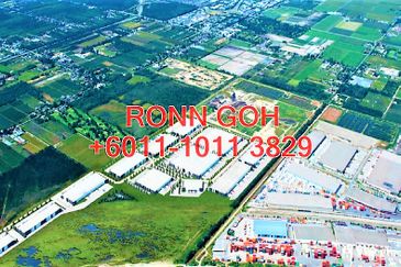 * KLIA & SEPANG 160,000 SQFT FACTORY ( FOR RENT )