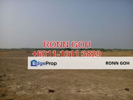 PULAU INDAH : 4.2 ACRE OPEN LAND (FOR RENT), Selangor, Port Klang