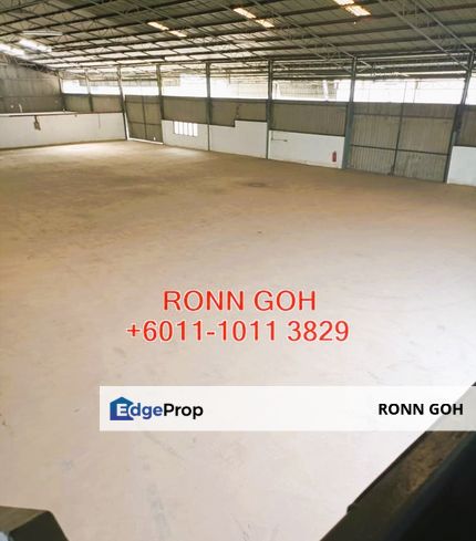 * SHAH ALAM 33,000 SQFT PRIME WAREHOUSE (FOR RENT), Selangor, Shah Alam