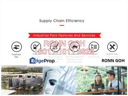 JENJAROM RM7.43 MILLION CLUSTER FACTORY (FOR SALE), Selangor, Jenjarom