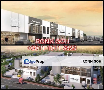 BANTING - 3,578 SQFT TERRACE FACTORY (FOR SALE), Selangor, Jenjarom
