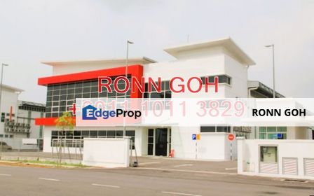 PUCHONG 1 ACRE : 23,000 SQFT WAREHOUSE (FOR RENT), Selangor, Puchong