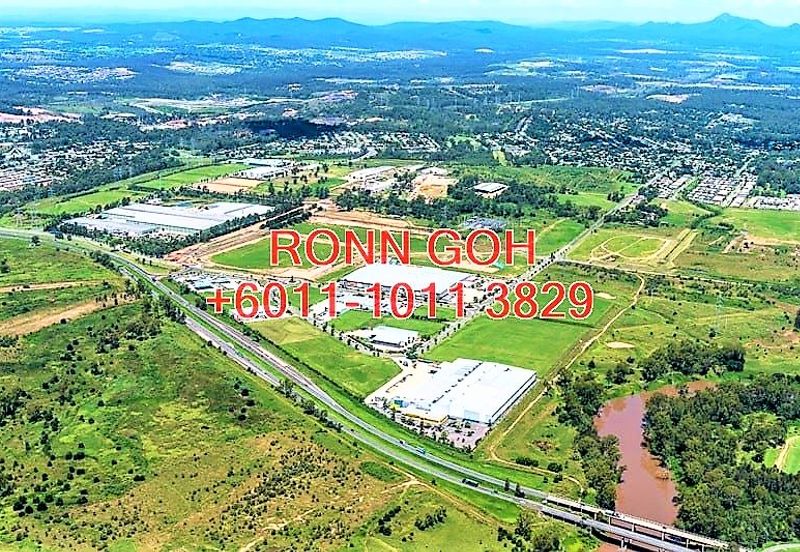 万挠 RAWANG SG CHOH : 5.0 ACRES HEAVY CATEGORY INDUSTRIAL LAND + FULL INFRA ( FOR SALE ) / 重型工业用地 + 可以立刻建厂（ 出售 ）