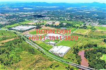 万挠 RAWANG SG CHOH : 5.0 ACRES HEAVY CATEGORY INDUSTRIAL LAND + FULL INFRA ( FOR SALE ) / 重型工业用地 + 可以立刻建厂（ 出售 ）