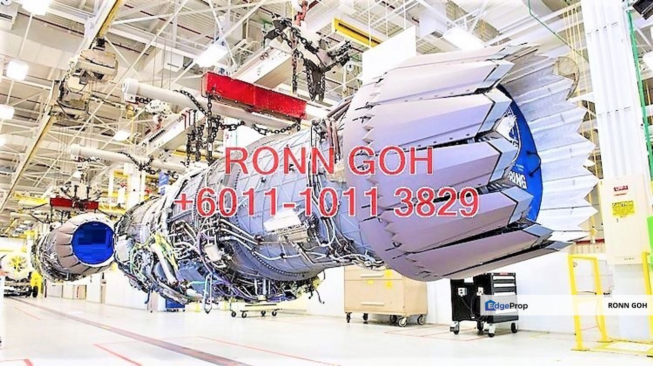 * RAWANG : 10 ACRES FACTORY LAND ( FOR SALE ), Selangor, Rawang