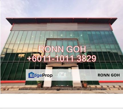 * SUBANG - 1.8 ACRES MODERN WAREHOUSE (FOR SALE), Selangor, Subang