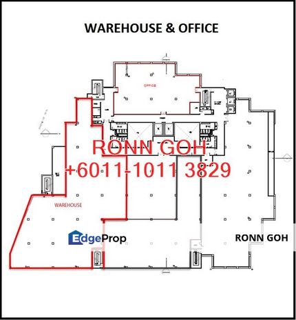 PJ CITY 17,581 SQFT WAREHOUSE & OFFICE (FOR RENT), Selangor, Petaling Jaya