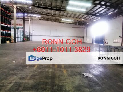 SHAH ALAM : 4,090 SQFT SHARE WAREHOUSE (FOR RENT), Selangor, Shah Alam