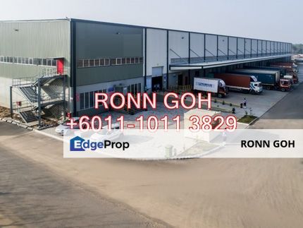 SUBANG : 265,500 SQFT MEGA TWIN-WAREHOUSE ( RENT ), Selangor, Shah Alam
